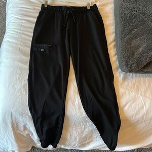 Black Healing Hands Scrubs